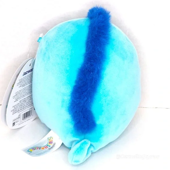 DJIMON 🦎 Blue Spotted Iguana Original Squishmallows By Kellytoy NWT - Picture 5 of 8